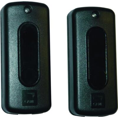 Came DIR10 Par de fotocélulas para Kit de automatización de Puertas, Sistema de Seguridad avanzado, diseño Compacto y Resistente a la Intemperie, compatibilidad Universal Came DIR10 Par de fotocélulas para Kit de automatización de Puertas, Sistema de Seguridad avanzado, diseño Compacto y Resistente a la Intemperie, compatibilidad Universal