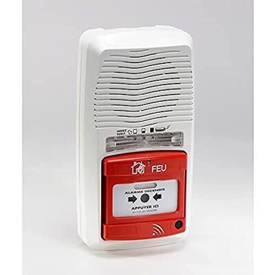 LIFEBOX Alarma Tipo 4 a batería de Radio con repetidor LIFEBOX Alarma Tipo 4 a batería de Radio con repetidor