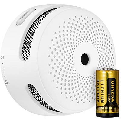 X-Sense Detector y Alarma de Humo Inalámbrica Interconectada, Alcance 250m, Mini Alarma de Fuego con Baterías Reemplazables, EN 14604, Link+, , 1 Pieza X-Sense Detector y Alarma de Humo Inalámbrica Interconectada, Alcance 250m, Mini Alarma de Fuego con Baterías Reemplazables, EN 14604, Link+, , 1 Pieza