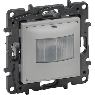 Legrand Detector de Movimiento componible para instalación empotrada, Rango de Pasos Niloé, Blanco, Legrand Detector de Movimiento componible para instalación empotrada, Rango de Pasos Niloé, Blanco,