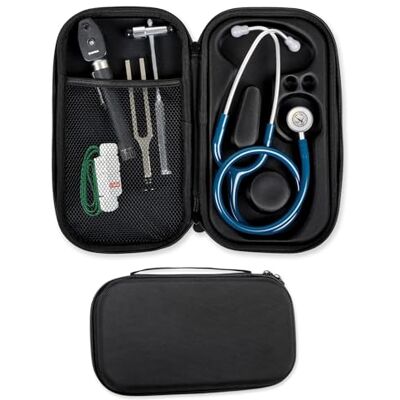GIMA CASO PORTA ESTETOSCOPIO Nergro Estuche rígido protector para estetoscopios tubulares GIMA CASO PORTA ESTETOSCOPIO Nergro Estuche rígido protector para estetoscopios tubulares