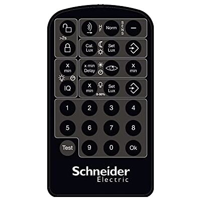 SCHNEIDER ELECTRIC REMOTE CONTROL FOR KNX PRESENCE SENSORS SCHNEIDER ELECTRIC REMOTE CONTROL FOR KNX PRESENCE SENSORS
