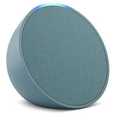 Amazon Echo Pop (Última generación) Altavoz inteligente Bluetooth de sonido potente y compacto Verde azulado, con Acceso Anticipado a Alexa+ Amazon Echo Pop (Última generación) Altavoz inteligente Bluetooth de sonido potente y compacto Verde azulado, con Acceso Anticipado a Alexa+