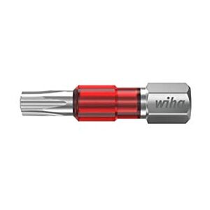 Wiha Juego de bits, bit TY de 29 mm TORX® (T27) de 5 unid., de 1/4" C6,3 en caja (42112) Wiha Juego de bits, bit TY de 29 mm TORX® (T27) de 5 unid., de 1/4" C6,3 en caja (42112)