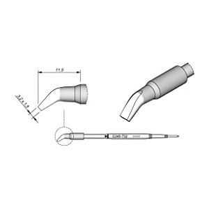 JBC C245732 Punta de soldar para T245 JBC C245732 Punta de soldar para T245
