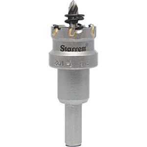 Starrett SM026 Corona con dientes de meta duro para chapas de metal, 26 mm Starrett SM026 Corona con dientes de meta duro para chapas de metal, 26 mm