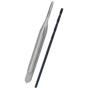 Drill America Grifo de acero de alta velocidad Drill América Pou y juego de brocas (# 0 – 80 – 1 – 1/2 "-12, M1.6 – M36, NC, NF), brocas y grifo Set en carcasa de plástico, M1.6 x .35, 1 Drill America Grifo de acero de alta velocidad Drill América Pou y juego de brocas (# 0 – 80 – 1 – 1/2 "-12, M1.6 – M36, NC, NF), brocas y grifo Set en carcasa de plástico, M1.6 x .35, 1