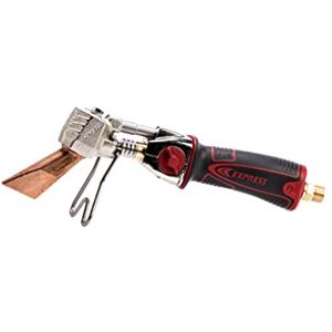 EXPRESS Soldador de Techador Piezoeléctrico con Punta Rotatoria n°678 y Mango con Entrada Rotatoria 3/8 Izquierda Accesorios de Soldadura Repuesto Soldadura Herramienta para Soldadura EXPRESS Soldador de Techador Piezoeléctrico con Punta Rotatoria n°678 y Mango con Entrada Rotatoria 3/8 Izquierda Accesorios de Soldadura Repuesto Soldadura Herramienta para Soldadura