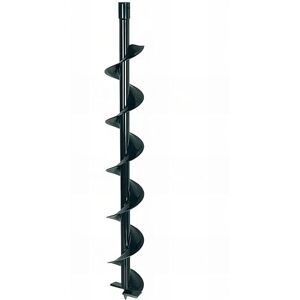 Ribimex Broca para taladro de explosión diámetro 150 mm longitud 80 cm Ribimex Broca para taladro de explosión diámetro 150 mm longitud 80 cm