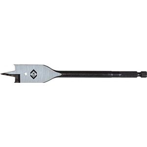 CK Tools T2942-13 Broca Plana para Madera 13mm x 160mm - Broca para Madera CK Tools T2942-13 Broca Plana para Madera 13mm x 160mm - Broca para Madera