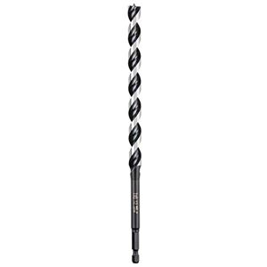 kwb 3-S Broca de serpiente japonesa (diámetro de 8 mm, 235 mm, acero CV, con punta afilada, punta de centrado y vástago E 6.3) kwb 3-S Broca de serpiente japonesa (diámetro de 8 mm, 235 mm, acero CV, con punta afilada, punta de centrado y vástago E 6.3)