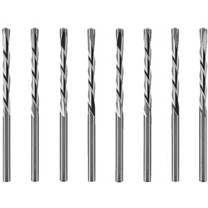 Ryobi RAR403-8 Juego de 8 brocas para yeso de 3,2 mm 1/8 Ryobi RAR403-8 Juego de 8 brocas para yeso de 3,2 mm 1/8