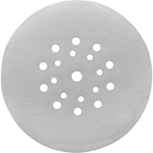 kwb Disco de lija K 120 para lijadora de cuello largo, 225 mm de diámetro, revestimiento de estearato, perforado con velcro kwb Disco de lija K 120 para lijadora de cuello largo, 225 mm de diámetro, revestimiento de estearato, perforado con velcro