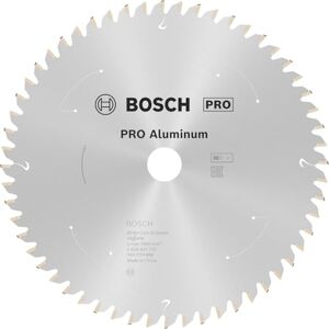 Bosch Professional Disco de sierra circular Standard for Aluminium (aluminio, 190 x 20 x 2 mm, 56 dientes, accesorio de sierra circular sin cables) Bosch Professional Disco de sierra circular Standard for Aluminium (aluminio, 190 x 20 x 2 mm, 56 dientes, accesorio de sierra circular sin cables)
