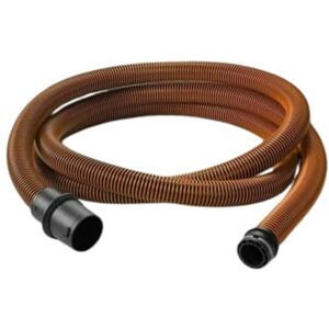 Fein Tubo flexible de aspiración antiestático para aspiradora Dustex Ø 35 mm, longitud 4 mt. Color naranja-negro Fein Tubo flexible de aspiración antiestático para aspiradora Dustex Ø 35 mm, longitud 4 mt. Color naranja-negro