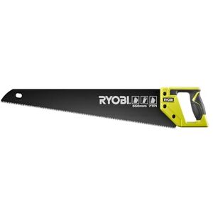 Sierra de mano Ryobi - 550mm de acero - Madera, PVC, Plástico Sierra de mano Ryobi - 550mm de acero - Madera, PVC, Plástico