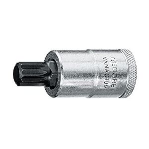 GEDORE Vaso destornillador 1/2" XZN M5 GEDORE Vaso destornillador 1/2" XZN M5
