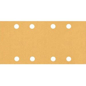 Bosch Professional 10 x Lijas Expert C470 con 8 agujeros, para Madera dura, Pintura sobre madera, 93 x 186 mm, Grano 120, Accesorios Lijadora orbital Bosch Professional 10 x Lijas Expert C470 con 8 agujeros, para Madera dura, Pintura sobre madera, 93 x 186 mm, Grano 120, Accesorios Lijadora orbital