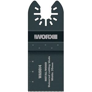 WORX Hoja De Sierra Universal, Bi-Metal 35 Mm, 1 Cuchilla WORX Hoja De Sierra Universal, Bi-Metal 35 Mm, 1 Cuchilla