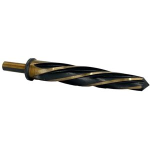 Drill America Bridge/Escariador de construcción con vástago de 1/2" y acabado negro y golf (3/8" – 1"), serie KFD, 7/8 Inches, 1 Drill America Bridge/Escariador de construcción con vástago de 1/2" y acabado negro y golf (3/8" – 1"), serie KFD, 7/8 Inches, 1