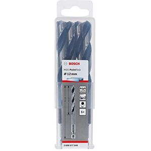 Bosch Professional Set de 10 brocas de vástago hexagonal PointTeQ, para metal, diámetro: 12 mm, vástago hexagonal de ¼", accesorios para taladro de impacto y taladro atornillador Bosch Professional Set de 10 brocas de vástago hexagonal PointTeQ, para metal, diámetro: 12 mm, vástago hexagonal de ¼", accesorios para taladro de impacto y taladro atornillador