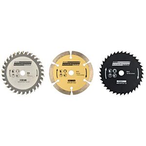 Mannesmann Brüder Tools Saw Blade Set 3-Piece Mannesmann Brüder Tools Saw Blade Set 3-Piece