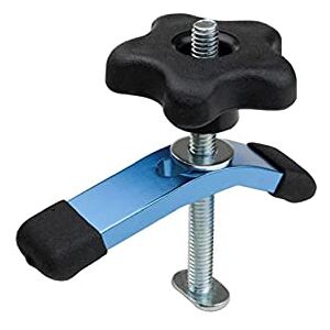 POWERTEC Mini abrazadera de sujeción de 3-5/8 pulgadas de largo x 3/4 pulgadas de ancho. POWERTEC Mini abrazadera de sujeción de 3-5/8 pulgadas de largo x 3/4 pulgadas de ancho.