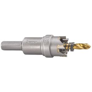 Starrett SM021 Corona con dientes de meta duro para chapas de metal, 21 mm Starrett SM021 Corona con dientes de meta duro para chapas de metal, 21 mm