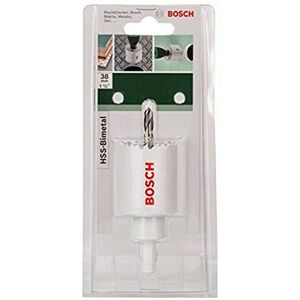 Bosch 2 609 255 607 Corona HSS bimetálica, 38mm Bosch 2 609 255 607 Corona HSS bimetálica, 38mm