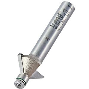 Trend MB/05X1/4TC Cortador de enrutador profesional de 1/4" guía de mango 45° - Cortador de enrutador Trend MB/05X1/4TC Cortador de enrutador profesional de 1/4" guía de mango 45° - Cortador de enrutador