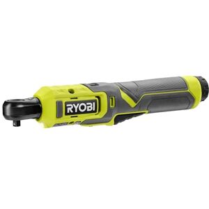 Ryobi RR14W4-0 Llave de trinquete (4 V, USB de litio, 1/4 pulgadas, 80 Nm, sin batería) Ryobi RR14W4-0 Llave de trinquete (4 V, USB de litio, 1/4 pulgadas, 80 Nm, sin batería)