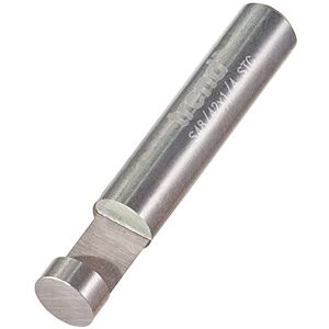 Trend Profesional Cortador de Rasante y Recorte, Guiado de Perfil Bajo a 90 Grados, Vástago de 1/4 Pulgada, Diámetro de Corte de 6,3 mm y Longitud de Corte de 6 mm, Carburo de Tungsteno Sólido Trend Profesional Cortador de Rasante y Recorte, Guiado de Perfil Bajo a 90 Grados, Vástago de 1/4 Pulgada, Diámetro de Corte de 6,3 mm y Longitud de Corte de 6 mm, Carburo de Tungsteno Sólido