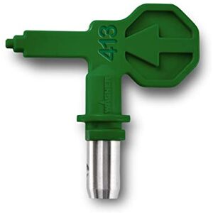 Wagner Control Pro HEA boquilla 413 para el pulverizador de pintura Airless Control Pro para esmaltes, pinturas de laca, aceites y agentes separadores, < 55% menos niebla de pulverización, verde Wagner Control Pro HEA boquilla 413 para el pulverizador de pintura Airless Control Pro para esmaltes, pinturas de laca, aceites y agentes separadores, < 55% menos niebla de pulverización, verde