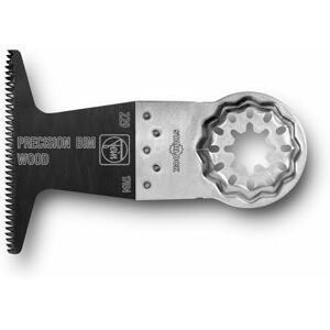 Fein E-Cut precisión P HCS, Set 5 hojas de sierra, Ancho 35 mm, Longitud 50 mm, Alojamiento Starlock, Dentado Japan de doble hilera Fein E-Cut precisión P HCS, Set 5 hojas de sierra, Ancho 35 mm, Longitud 50 mm, Alojamiento Starlock, Dentado Japan de doble hilera