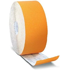 Mirka Gold Universal Rollo de papel de lija 115mm x 50m / grano P320 / Para lijar yeso, masilla, aglomerado, madera, barniz Mirka Gold Universal Rollo de papel de lija 115mm x 50m / grano P320 / Para lijar yeso, masilla, aglomerado, madera, barniz