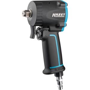 Hazet Llave de impacto neumática I Extra corta sólo 80 mm, Max. par de apriete: 1200 Nm, cuadrado 12,5 mm (1/2 pulgada) diseño compacto para trabajar en espacios reducidos Hazet Llave de impacto neumática I Extra corta sólo 80 mm, Max. par de apriete: 1200 Nm, cuadrado 12,5 mm (1/2 pulgada) diseño compacto para trabajar en espacios reducidos