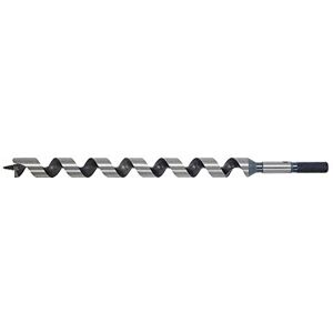 Fisch Taladro para madera - Ø 7 mm vástago - Ø 9 mm broca - 235 mm largo Fisch Taladro para madera - Ø 7 mm vástago - Ø 9 mm broca - 235 mm largo