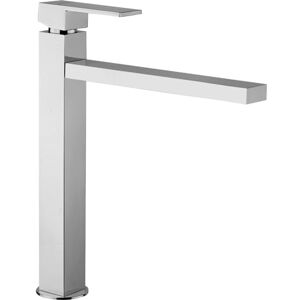 Schock Mezclador de caña alta con fuente cuadrada, cuerpo entero, base giratoria, Schock Mezclador de caña alta con fuente cuadrada, cuerpo entero, base giratoria,