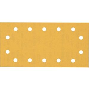 Bosch Professional 50 x Lijas Expert C470 con 14 agujeros, para Madera dura, Pintura sobre madera, 115 x 230 mm, Grano 240, Accesorios Lijadora orbital Bosch Professional 50 x Lijas Expert C470 con 14 agujeros, para Madera dura, Pintura sobre madera, 115 x 230 mm, Grano 240, Accesorios Lijadora orbital