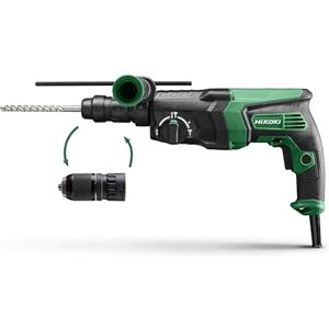 HIKOKI Martillo perforador y cincelador (SDS-plus) incluye SSBF de 13 mm HIKOKI Martillo perforador y cincelador (SDS-plus) incluye SSBF de 13 mm