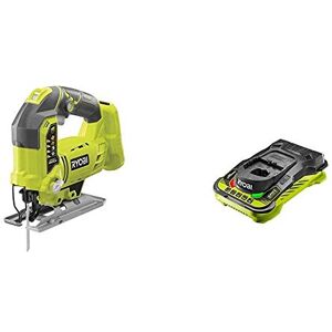 Ryobi R18JS-0 power jigsaws 2,53 kg Sierra eléctrica +  5133002638 Rc18150 cargador 18v 5 ah