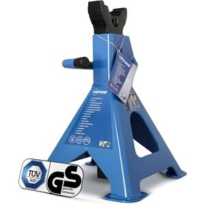 Cartrend Unitec Caballete para Coche (Altura Regulable, 3 toneladas, 4 Patas), Color Azul Cartrend Unitec Caballete para Coche (Altura Regulable, 3 toneladas, 4 Patas), Color Azul