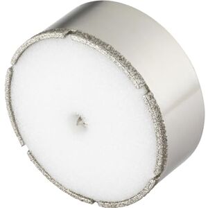 wolfcraft Corona de perforación de diamante "Ceramic" con broca centradora y vástago I I Para montaje de cajas de enchufe en azulejos y baldosas, profundidad de corte de 25 mm wolfcraft Corona de perforación de diamante "Ceramic" con broca centradora y vástago I I Para montaje de cajas de enchufe en azulejos y baldosas, profundidad de corte de 25 mm