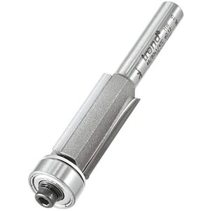 Trend Profesional Cortador de Recorte con Rodamiento Guiado de Triple Filo, Vástago de 1/4 Pulgada, Diámetro de Corte de 12.7mm, Longitud de Corte de 25.4mm, metal duro (TCT), Trend Profesional Cortador de Recorte con Rodamiento Guiado de Triple Filo, Vástago de 1/4 Pulgada, Diámetro de Corte de 12.7mm, Longitud de Corte de 25.4mm, metal duro (TCT),