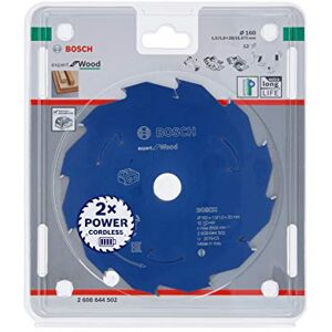 Bosch Professional Disco de sierra circular Expert for Wood (madera, 160 x 20 x 1,5 mm, 12 dientes, accesorio de sierra circular sin cable) Bosch Professional Disco de sierra circular Expert for Wood (madera, 160 x 20 x 1,5 mm, 12 dientes, accesorio de sierra circular sin cable)