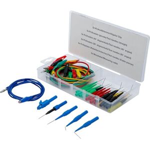 BGS Juego de cables y puntas de prueba 30 piezas BGS Juego de cables y puntas de prueba 30 piezas