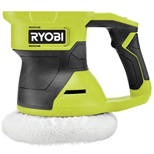 Ryobi Pulidora 18V ONE+ Ø150mm para Coches, Barcos, Madera Mango GripZone, Ø Oscilación 10 mm, 4600 osc/min 2 Almohadillas (1 de Aplicación, 1 de Acabado), sin Batería ni Cargador Ryobi Pulidora 18V ONE+ Ø150mm para Coches, Barcos, Madera Mango GripZone, Ø Oscilación 10 mm, 4600 osc/min 2 Almohadillas (1 de Aplicación, 1 de Acabado), sin Batería ni Cargador