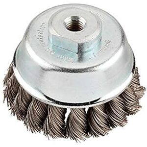 kwb Cepillo acero HSS trenzado 100mm M14 kwb Cepillo acero HSS trenzado 100mm M14