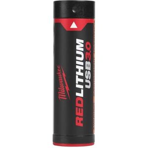 Batería USB Milwaukee L4B3 - 4V 3Ah - Para lámparas Batería USB Milwaukee L4B3 - 4V 3Ah - Para lámparas