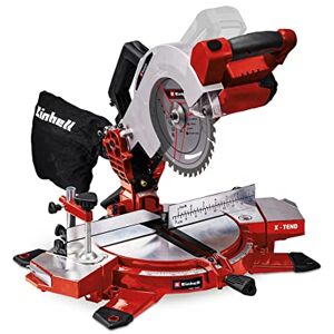 Einhell ingletadora inalámbrica TE-MS 18/210 Li-Solo Power X-Change. Li-Ion, 18 V, 3.000 min-1, cabezal sierra abatible, soporte piezas X-Tend. No incluye batería ni cargador Einhell ingletadora inalámbrica TE-MS 18/210 Li-Solo Power X-Change. Li-Ion, 18 V, 3.000 min-1, cabezal sierra abatible, soporte piezas X-Tend. No incluye batería ni cargador